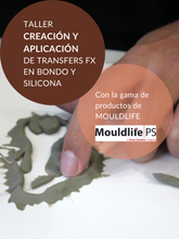 Cargar imagen en el visor de la galería, Taller CREACIÓN y APLICACIÓN de transfers FX (Silicona y Bondo) con David Soler | 2024
